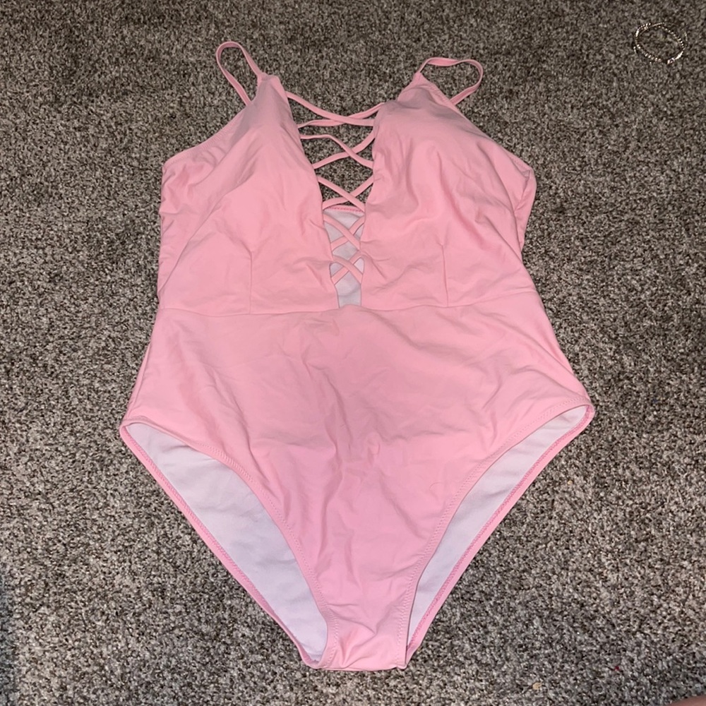 Ones piece swim suit